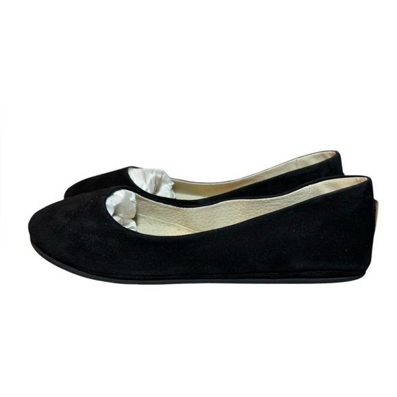 fs/ny Sloop Suede Ballet Flats 11M - Picture 3 of 7